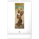 Kép 10/13 - Realsystem Falinaptár, 2026 - Alphonse Mucha