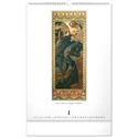 Kép 11/13 - Realsystem Falinaptár, 2026 - Alphonse Mucha