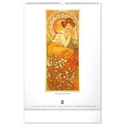 Kép 12/13 - Realsystem Falinaptár, 2026 - Alphonse Mucha