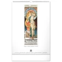 Kép 13/13 - Realsystem Falinaptár, 2026 - Alphonse Mucha