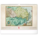 Kép 2/13 - Realsystem Falinaptár, 2026 - Antique Maps