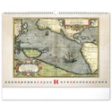 Kép 5/13 - Realsystem Falinaptár, 2026 - Antique Maps