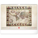 Kép 7/13 - Realsystem Falinaptár, 2026 - Antique Maps