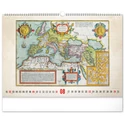 Kép 9/13 - Realsystem Falinaptár, 2026 - Antique Maps