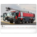 Kép 3/13 - Realsystem Falinaptár, 2026 - Fire Trucks