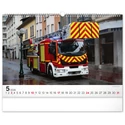 Kép 6/13 - Realsystem Falinaptár, 2026 - Fire Trucks