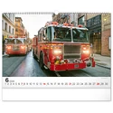 Kép 7/13 - Realsystem Falinaptár, 2026 - Fire Trucks