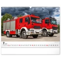 Kép 8/13 - Realsystem Falinaptár, 2026 - Fire Trucks