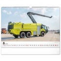 Kép 9/13 - Realsystem Falinaptár, 2026 - Fire Trucks