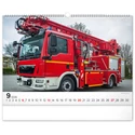 Kép 10/13 - Realsystem Falinaptár, 2026 - Fire Trucks