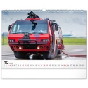 Kép 11/13 - Realsystem Falinaptár, 2026 - Fire Trucks