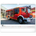 Kép 13/13 - Realsystem Falinaptár, 2026 - Fire Trucks