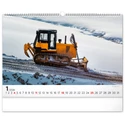 Kép 2/13 - Realsystem Falinaptár, 2026 - Heavy Machines