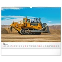 Kép 4/13 - Realsystem Falinaptár, 2026 - Heavy Machines