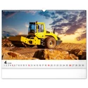 Kép 5/13 - Realsystem Falinaptár, 2026 - Heavy Machines