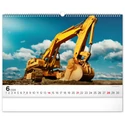 Kép 7/13 - Realsystem Falinaptár, 2026 - Heavy Machines