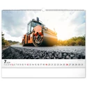 Kép 8/13 - Realsystem Falinaptár, 2026 - Heavy Machines