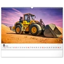 Kép 9/13 - Realsystem Falinaptár, 2026 - Heavy Machines