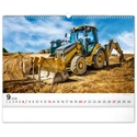 Kép 10/13 - Realsystem Falinaptár, 2026 - Heavy Machines