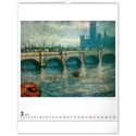 Kép 3/13 - Realsystem Falinaptár, 2026 - Claude Monet