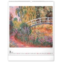 Kép 4/13 - Realsystem Falinaptár, 2026 - Claude Monet