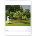 Kép 5/13 - Realsystem Falinaptár, 2026 - Claude Monet