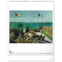 Kép 6/13 - Realsystem Falinaptár, 2026 - Claude Monet