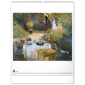 Kép 7/13 - Realsystem Falinaptár, 2026 - Claude Monet