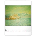 Kép 8/13 - Realsystem Falinaptár, 2026 - Claude Monet