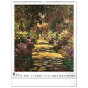Kép 9/13 - Realsystem Falinaptár, 2026 - Claude Monet