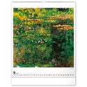 Kép 10/13 - Realsystem Falinaptár, 2026 - Claude Monet