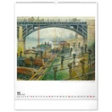 Kép 12/13 - Realsystem Falinaptár, 2026 - Claude Monet