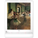 Kép 3/13 - Realsystem Falinaptár, 2026 - Impressionism