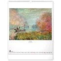 Kép 5/13 - Realsystem Falinaptár, 2026 - Impressionism