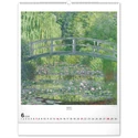 Kép 7/13 - Realsystem Falinaptár, 2026 - Impressionism