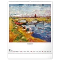 Kép 8/13 - Realsystem Falinaptár, 2026 - Impressionism