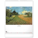 Kép 9/13 - Realsystem Falinaptár, 2026 - Impressionism