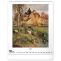 Kép 11/13 - Realsystem Falinaptár, 2026 - Impressionism