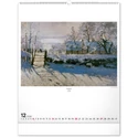 Kép 13/13 - Realsystem Falinaptár, 2026 - Impressionism