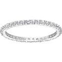 Kép 1/3 - Swarovski Vittore:Gyűrű Czwh/Rhs 55