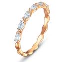 Swarovski Vittore:Gyűrű Marquise Czwh/Ros 60 Swarovski Vittore:Gyűrű Marquise Czwh/Ros 60