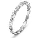 Swarovski Vittore:Gyűrű Marquise Czwh/Rhs 60 Swarovski Vittore:Gyűrű Marquise Czwh/Rhs 60