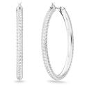 Swarovski Stone:Fülbevaló Hoop Cry/Rhs Swarovski Stone:Fülbevaló Hoop Cry/Rhs
