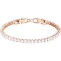 Swarovski Tennis:Karkötő Rnd Dlx Czwh/Ros M Swarovski Tennis:Karkötő Rnd Dlx Czwh/Ros M