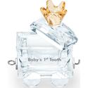 Swarovski Baby'S 1St Tooth Wagon Swarovski Baby'S 1St Tooth Wagon