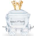 Swarovski Baby'S 1St Tooth Wagon Swarovski Baby'S 1St Tooth Wagon