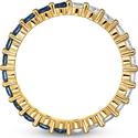Swarovski Vittore:Gyűrű Half Nsb/Czwh/Gos 55 Swarovski Vittore:Gyűrű Half Nsb/Czwh/Gos 55