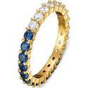 Swarovski Vittore:Gyűrű Half Nsb/Czwh/Gos 55 Swarovski Vittore:Gyűrű Half Nsb/Czwh/Gos 55
