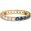 Swarovski Vittore:Gyűrű Half Nsb/Czwh/Gos 55 Swarovski Vittore:Gyűrű Half Nsb/Czwh/Gos 55