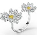 Swarovski Eternal Flower:Gyűrű Db Czoy/Mix Cz 55 Swarovski Eternal Flower:Gyűrű Db Czoy/Mix Cz 55
